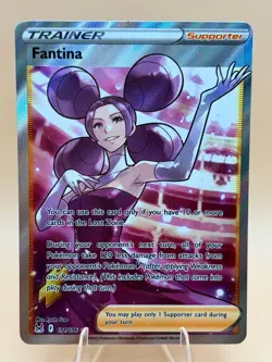 Fantina 191/196 Ultra Rare Lost Origin Pokemon Near Mint - Image 1