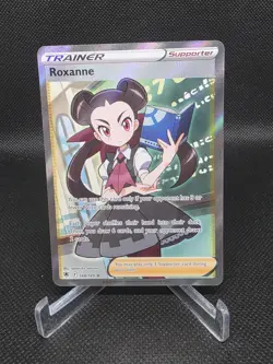 Roxanne (Full Art) - Ultra Rare Holo - SWSH10: Astral Radiance - 188/189 Pokemon - Image 1