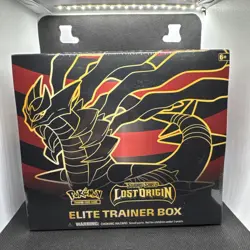 Pokemon TCG Lost Origin Elite Trainer Box ETB Sealed - Image 1