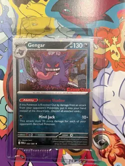 Pokemon Gengar GameStop Exclusive Promo Sealed - Image 2