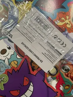 Pokemon Gengar GameStop Exclusive Promo Sealed - Image 3