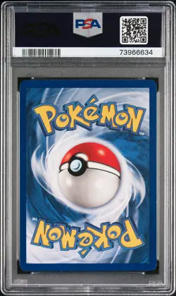 1999 POKEMON BASE SET 1ST EDITION #90 SUPER POTION PSA 9 - Image 2