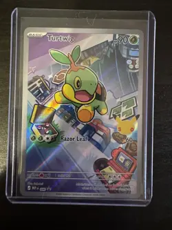 Pokemon First Partner Turtwig Promo #40 - Image 1