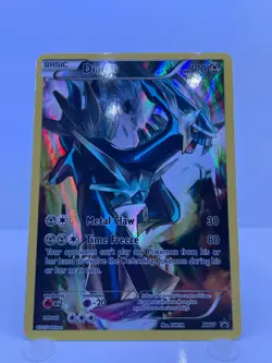 Dialga (Full Art) XY77 - Pokemon XY Promo (Black Star Promo) - Near Mint - Image 1