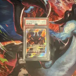 LUCARIO VSTAR #291 PSA 10 • 2023 POKEMON SWSH BLACK STAR PROMO FULL ART - Image 1