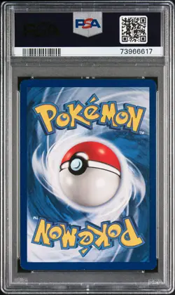 1999 POKEMON BASE SET 1ST EDITION #80 DEFENDER PSA 9 - Image 2