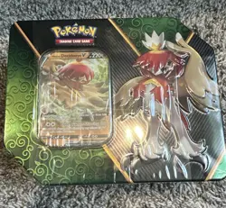 Pokemon TCG Divergent Power Hisuian Decidueye V Tin NEW FACTORY SEALED - Image 1