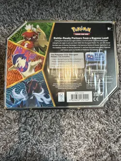 Pokemon TCG Divergent Power Hisuian Decidueye V Tin NEW FACTORY SEALED - Image 2