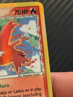 Pokemon TCG Holon Phantoms Reverse Holo Latias Delta Species 11/110 Holo LP - Image 3