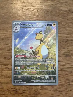 Ampharos 090/086 - Illustration Rare - Pokemon TCG: Chaos Rising - English NM - Image 1