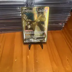 Dragonite EX - 106/108 Evolutions Full Art Gold Pokemon - NM High Value 🔥🔥📈 - Image 1