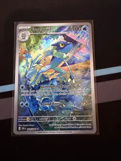 FROGADIER 089/086 : CHAOS RISING POKEMON - Image 1