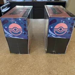 x2 Pokemon Center Exclusive Chaos Rising ETBs Elite Trainer Boxes Set Of Two - Image 2