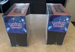 x2 Pokemon Center Exclusive Chaos Rising ETBs Elite Trainer Boxes Set Of Two - Image 4