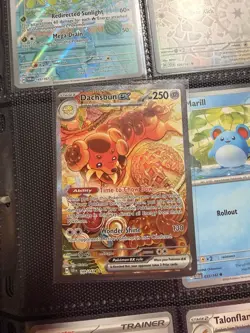 Dachsbun ex 169/142 Sv07 Stellar Crown SIR Full Art Holo 250HP EN - Image 3
