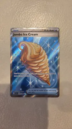 Pokemon TCG - ME04: Chaos Rising (CRI) Jumbo Ice Cream - 109/086 Ultra Rare - Image 1