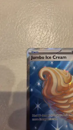 Pokemon TCG - ME04: Chaos Rising (CRI) Jumbo Ice Cream - 109/086 Ultra Rare - Image 2