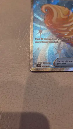 Pokemon TCG - ME04: Chaos Rising (CRI) Jumbo Ice Cream - 109/086 Ultra Rare - Image 4