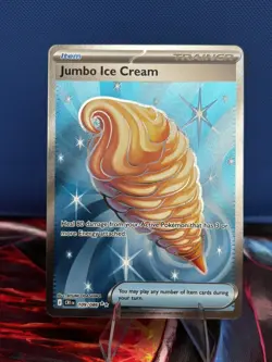 Pokemon TCG - ME04: Chaos Rising (CRI) Jumbo Ice Cream - 109/086 Ultra Rare - Image 1