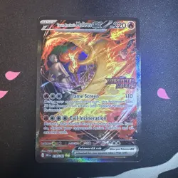 Pokemon - SV10 - Team Rocket's Moltres ex - (Destined Rivals Stamp) 229/182 NM - Image 1