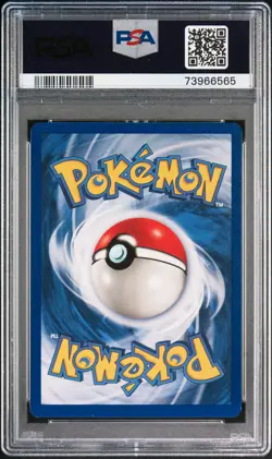 1999 POKEMON BASE SET 1ST EDITION #47 DIGLETT PSA 9 - Image 2