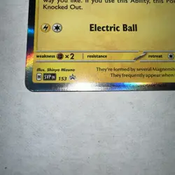 Magneton Svp153 Pokemon Surging Sparks Prerelease Staff Promo - Image 2