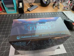 Pokemon TCG Phantasmal Flames Pokemon Center ETB - Image 5