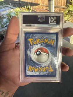 2025 Pokemon Bulbasaur 133/132 Mega Evolution Enhanced Stamped PSA 8 Promo - Image 2