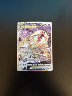 Pokemon Deoxys VSTAR Crown Zenith Galarian Gallery Holo GG46/GG70 MINT - Image 1