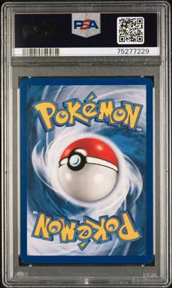 1999 POKEMON BASE SET 1ST EDITION #51 KOFFING PSA 9 - Image 2