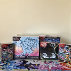 Pokemon Chaos Rising 1x Booster Box, 2x Bundles, 1x PC ETB Elite Trainer Box✅ - Image 1
