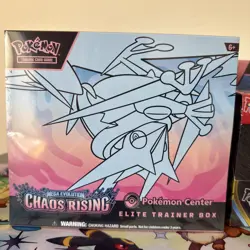 Pokemon Chaos Rising 1x Booster Box, 2x Bundles, 1x PC ETB Elite Trainer Box✅ - Image 2