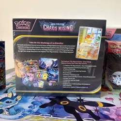 Pokemon Chaos Rising 1x Booster Box, 2x Bundles, 1x PC ETB Elite Trainer Box✅ - Image 4