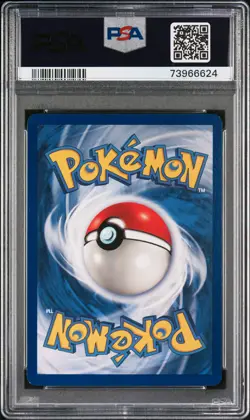 1999 POKEMON BASE SET 1ST EDITION #83 MAINTENANCE PSA 9 - Image 2