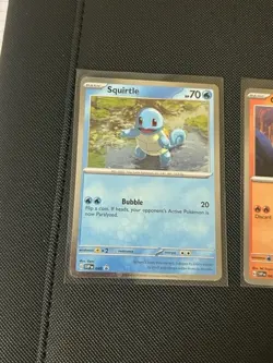 Pokemon 151 Black Star Promos- Cosmic Holo - Bulbasaur, Squirtle, Charmander NM - Image 2