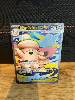 Pokemon TCG Perfect Order Mega Clefable ex 103/088 Ultra Rare NM/M - Image 1