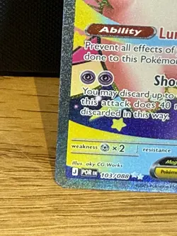 Pokemon TCG Perfect Order Mega Clefable ex 103/088 Ultra Rare NM/M - Image 5