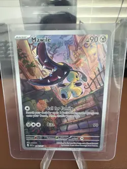 Mawile 246/217 Illustration Rare (IR) – Ascended Heroes – Pokemon TCG – Full Art - Image 1