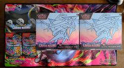 Sealed Chaos Rising Pokemon Center Bundle 1x Booster Box 2x Bundles 2x PC ETB - Image 1