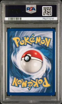1999 POKEMON BASE SET 1ST EDITION #43 ABRA PSA 9 - Image 2