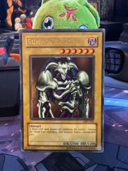 Summoned Skull MRD-003 YuGiOh Metal Raiders Unlimited NM - Image 1