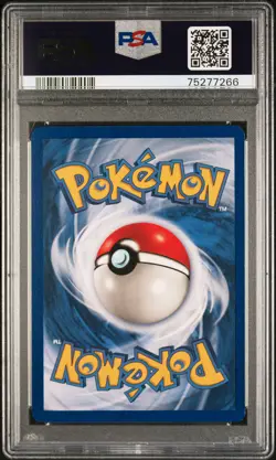 1999 POKEMON BASE SET 1ST EDITION #101 PSYCHIC ENERGY PSA 9 - Image 2