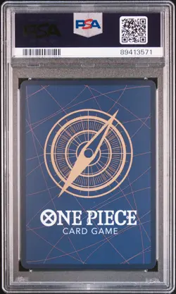 MANGA ALT ART PORTGAS D. ACE One Piece OP02 Paramount War Japanese #013 PSA 10 - Image 2