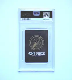 Shanks PSA7 2023 One Piece Japanese Saikyo Jump Mini Perforated-April-Holo - Image 2