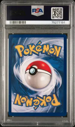 1999 POKEMON BASE SET 1ST EDITION #33 KAKUNA PSA 9 - Image 2