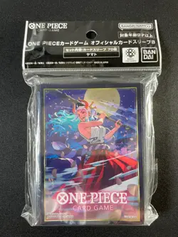 Yamato 70 Sleeves Japanese One Piece Card Game Official Deck Vol.8 ZY40 - Image 1