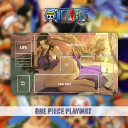 Playmat One Piece TCG - Boa Hancock - 24 x 14 in. (600 x 350 mm) Stitched Edge - Image 3