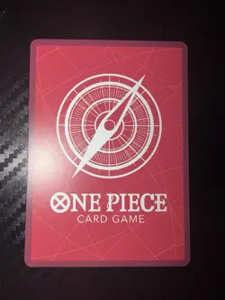 CARTE ONE PIECE - OP01-003 - DEMO ALPHA MONKEY D LUFFY PRE ERRATA ENGLISH - Image 2