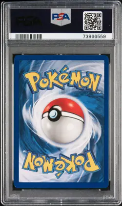 1999 POKEMON BASE SET 1ST EDITION #43 ABRA PSA 9 - Image 2