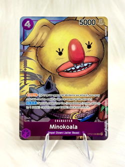 Minokoala OP02-086 Alternate Art - One Piece Card Game English NM/M - Image 1